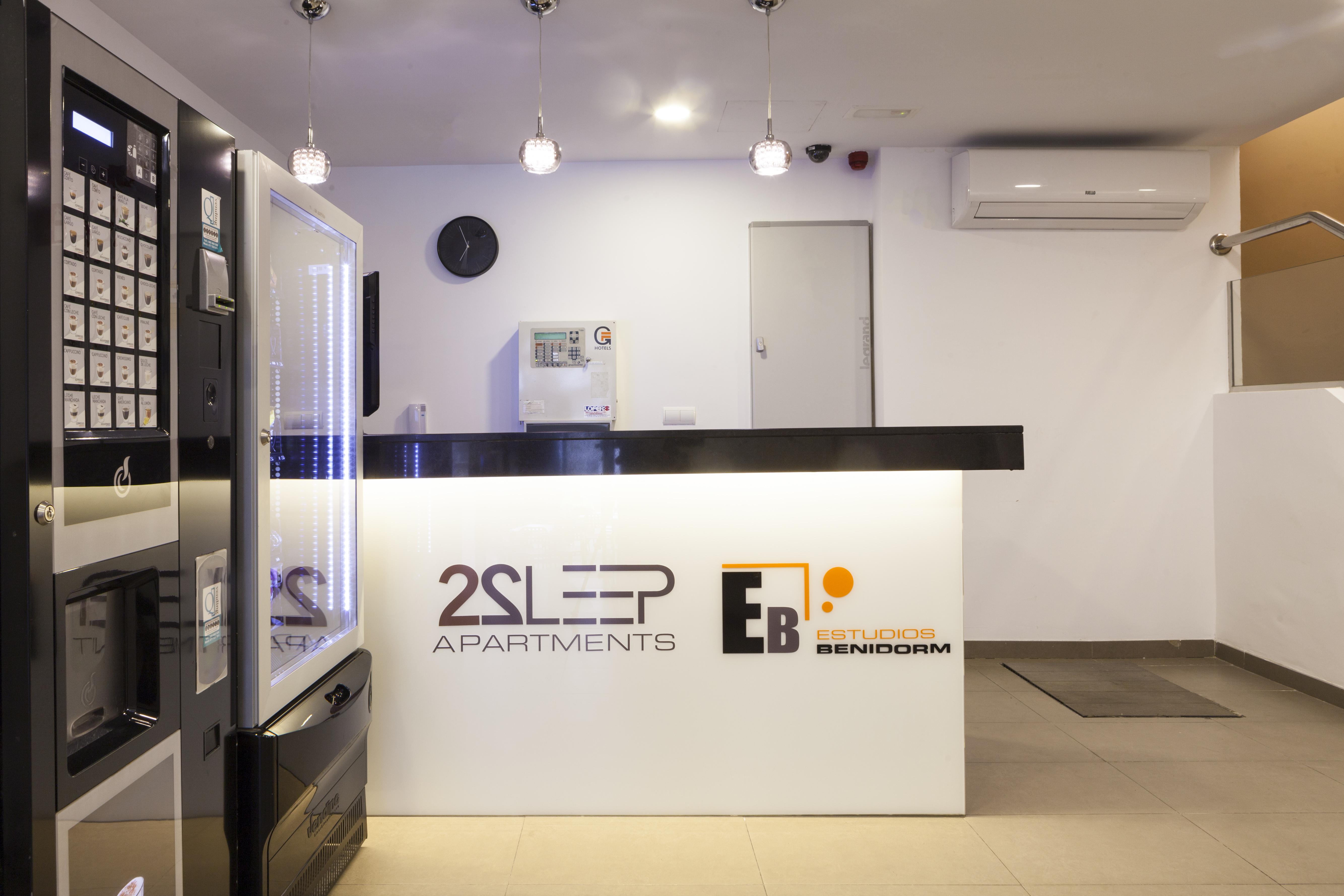 Climia 2Sleep Apartments Benidorm Exterior foto