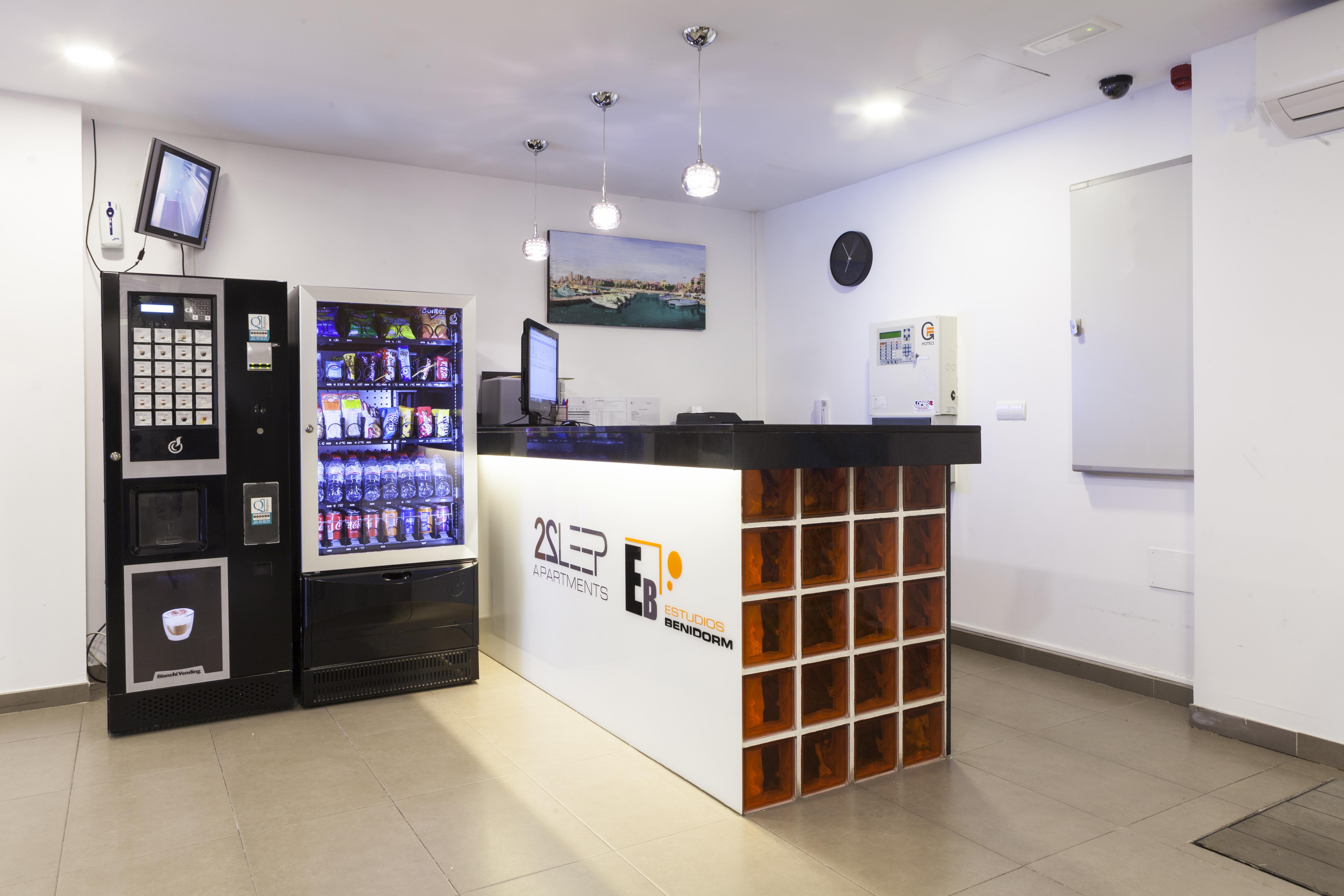 Climia 2Sleep Apartments Benidorm Exterior foto